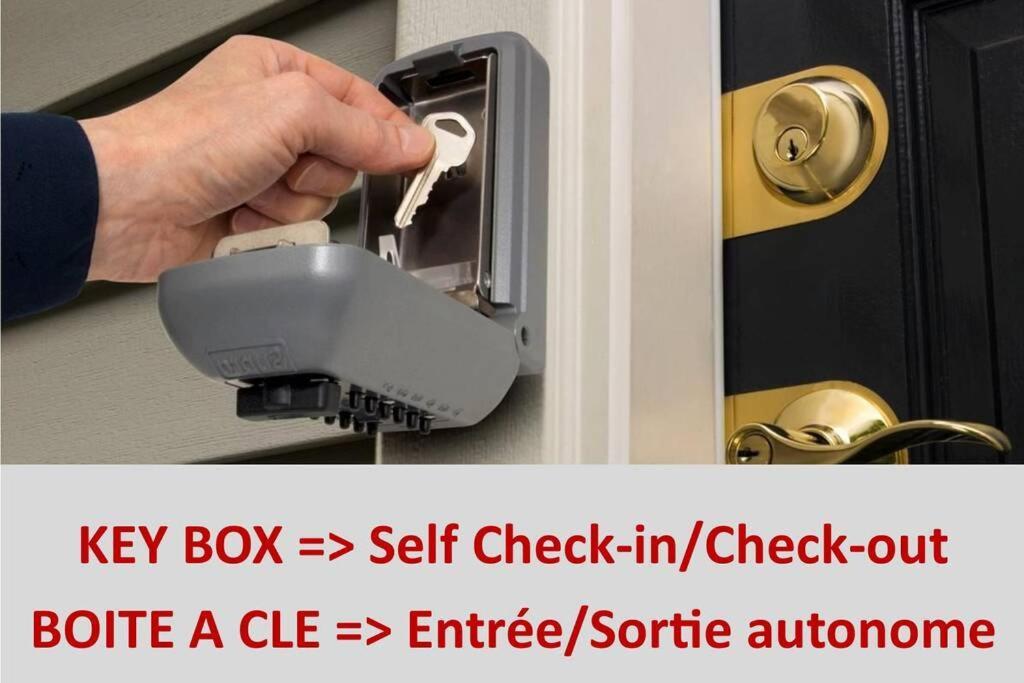 Charmant T2 En Coeur De Ville - 2 Lits + Lit Bebe - Wifi - Imprimante 卡尔卡松 外观 照片