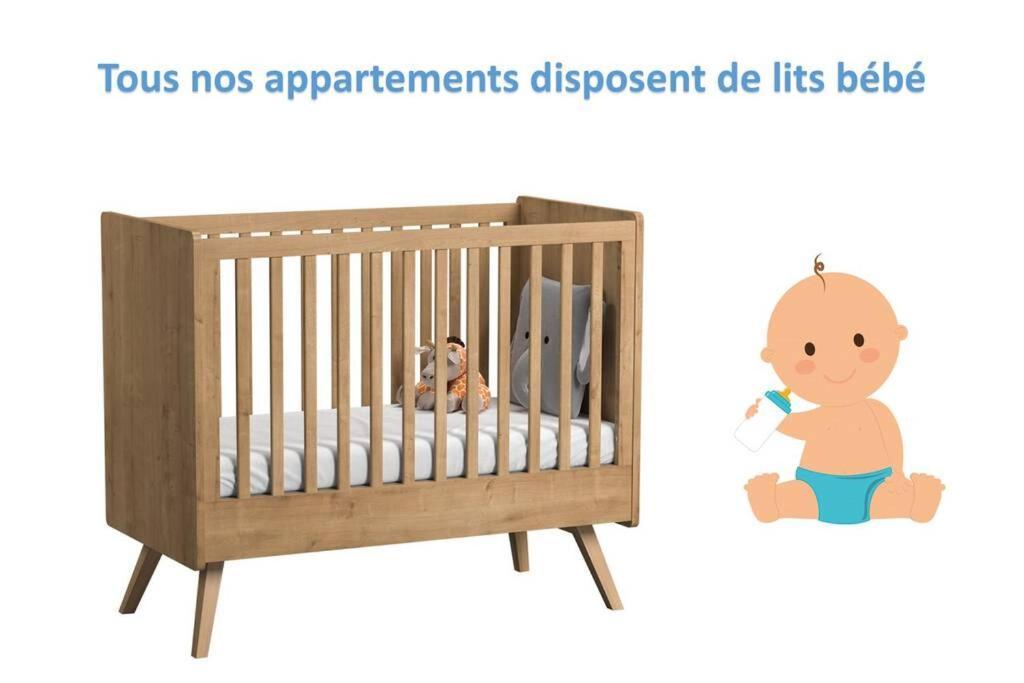 Charmant T2 En Coeur De Ville - 2 Lits + Lit Bebe - Wifi - Imprimante 卡尔卡松 外观 照片