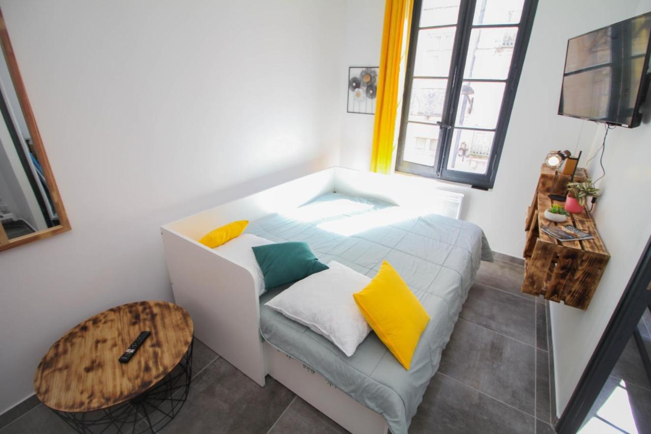 Charmant T2 En Coeur De Ville - 2 Lits + Lit Bebe - Wifi - Imprimante 卡尔卡松 外观 照片