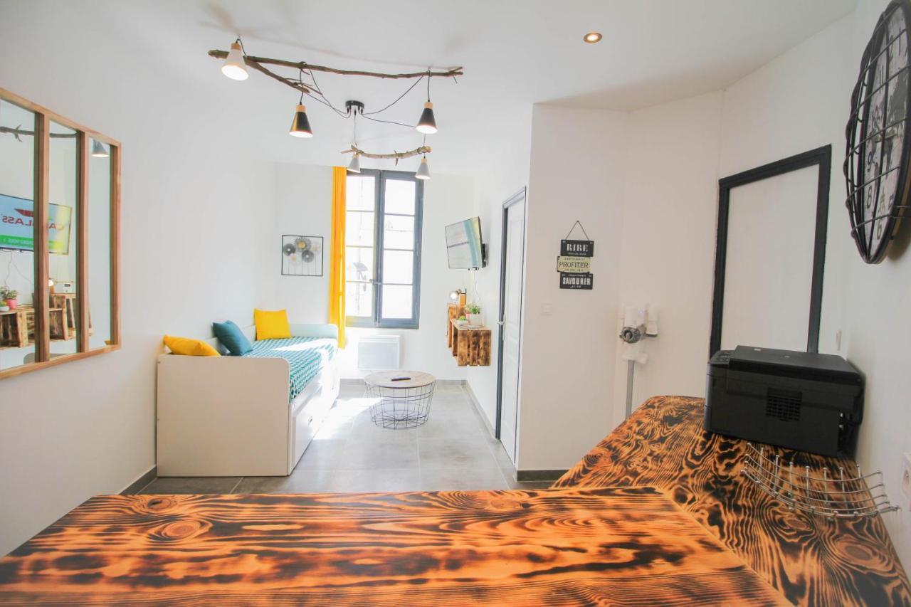 Charmant T2 En Coeur De Ville - 2 Lits + Lit Bebe - Wifi - Imprimante 卡尔卡松 外观 照片