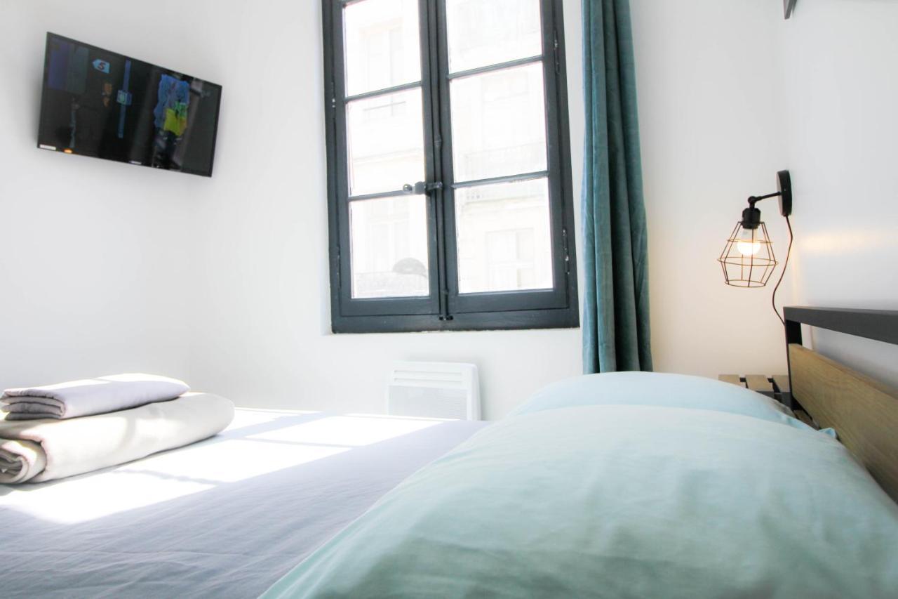 Charmant T2 En Coeur De Ville - 2 Lits + Lit Bebe - Wifi - Imprimante 卡尔卡松 外观 照片